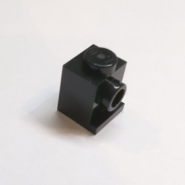 NEU Brick, Modified 1 x 1 with Headlight schwarz black