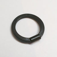 NEU Minifigure, Weapon Hoop Blade / Chakram schwarz black