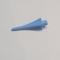 NEU Minifigure, Weapon Spear Tip with Fins hellblau bright light blue