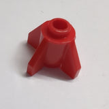 NEU Rundstein 1 x 1 mit Flossen rot