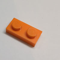 NEU Plate 1 x 2 orange orange