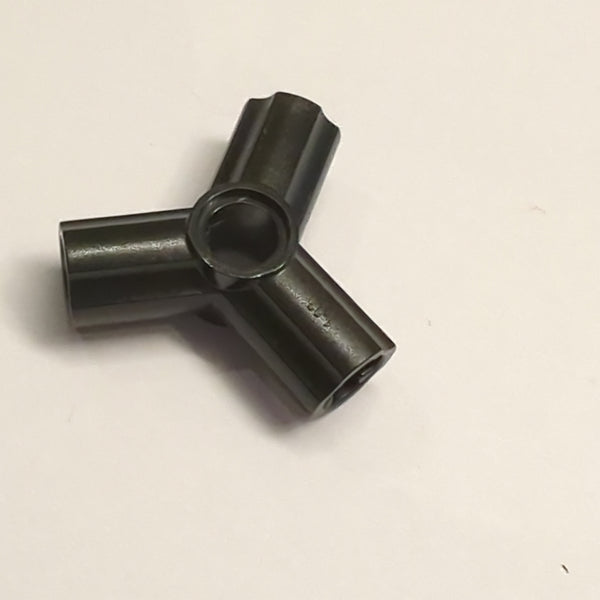Pin- Achsverbinder #2 mit dreifach schwarz black
