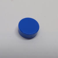 NEU Tile, Round 1 x 1 blau blue