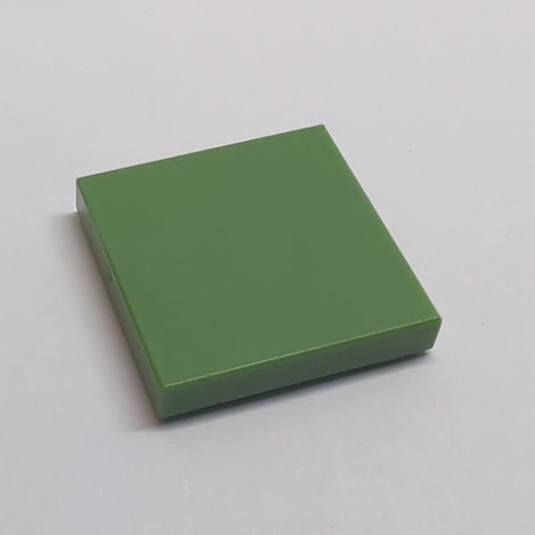 NEU Tile 2 x 2 with Groove sandgrün sand green