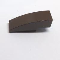 NEU Slope, Curved 3 x 1 dunkelbraun dark brown