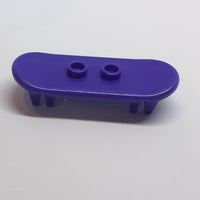 NEU Minifigure, Utensil Skateboard Deck lila dark purple