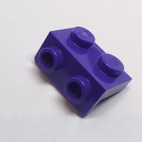 NEU Bracket 1 x 2 - 1 x 2 lila dark purple