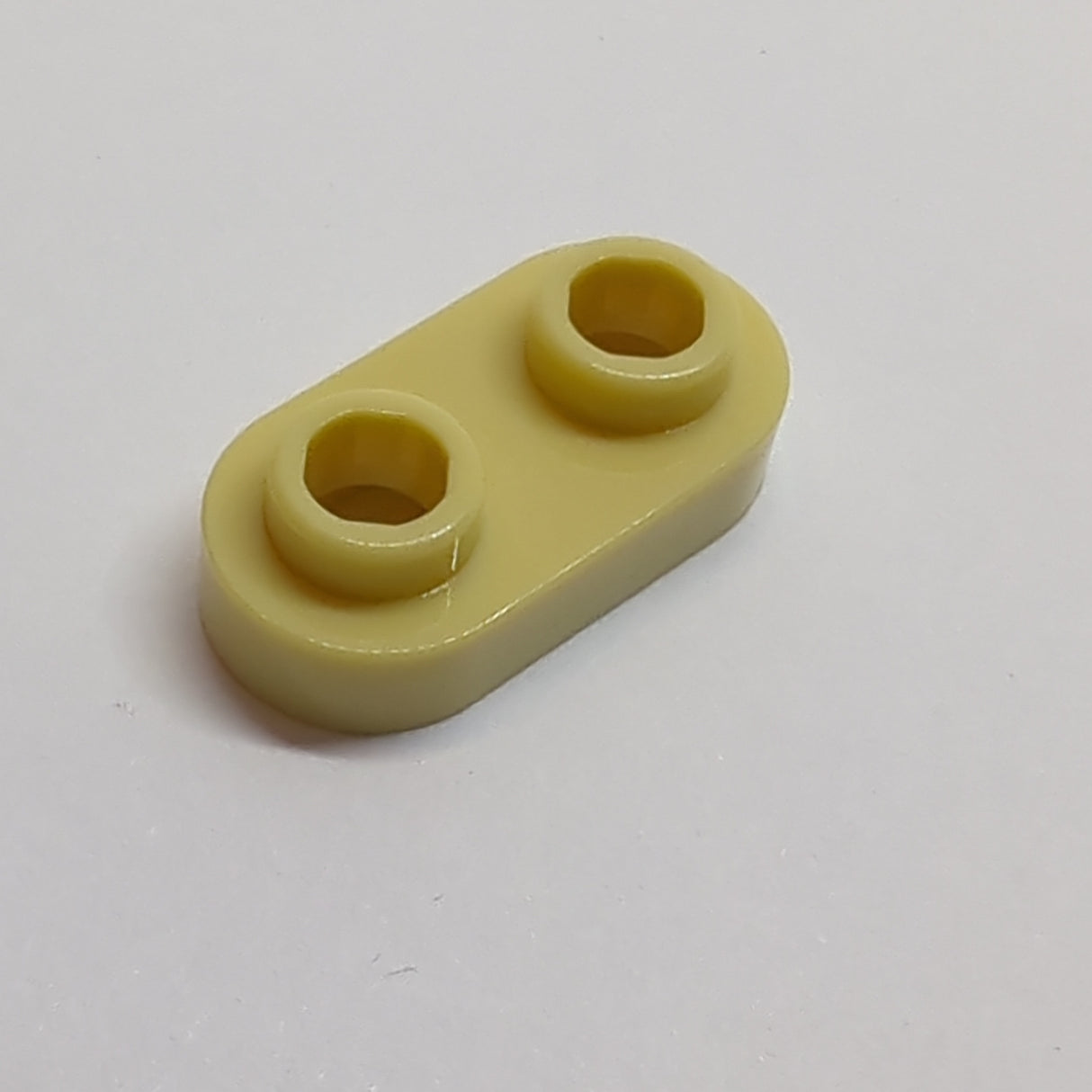 NEU Platte, rund 1 x 2 mit offenen Noppen beige
