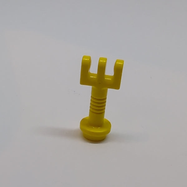 Hinge Bar mit 3 Fingern und End-Noppe (Control Lever) gelb yellow