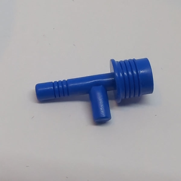 Fackelhalter / Blaster Space Gun Torch blau blue