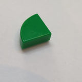 NEU Fliese, Rund 1 x 1 Viertel grün