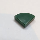 NEU Fliese, Rund 1 x 1 Viertel dunkelgrün