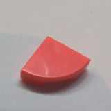 NEU Fliese, Rund 1 x 1 Viertel coral