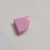 NEU Fliese, Rund 1 x 1 Viertel rosa