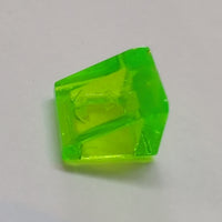 1x1 Dachstein 30° transparent mediumgrün trans bright green