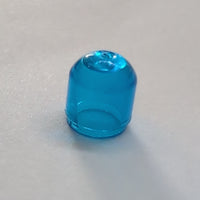 Elektrisch, Glühbirnenabdeckung (farbiger Globus) transparent dunkelblau trans dark blue