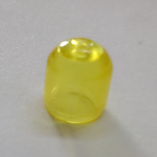 Elektrisch, Glühbirnenabdeckung (farbiger Globus) transparent gelb trans yellow