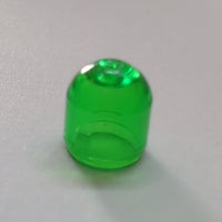 Elektrisch, Glühbirnenabdeckung (farbiger Globus) transparent grün trans green