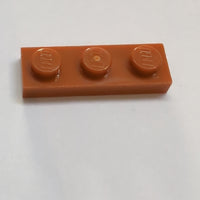 1x3 Platte dunkelorange dark orange