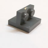 NEU Snot Konverter 2 x 2 - 1 x 2 zentriert neudunkelgrau