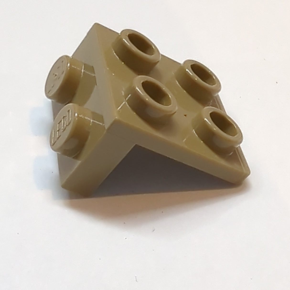 NEU Snot Konverter Winkel 1 x 2 - 2 x 2 dunkelbeige dark tan