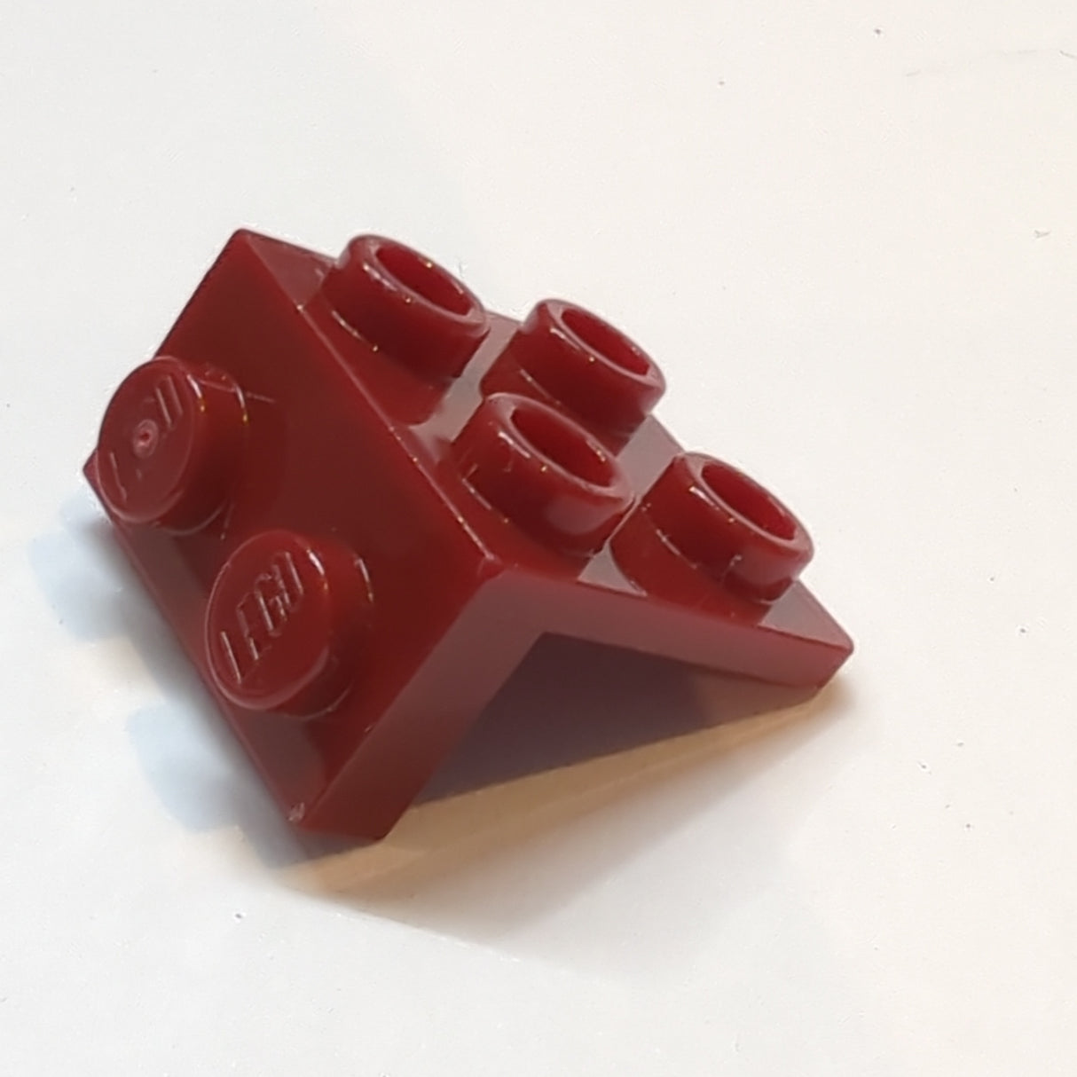 NEU Snot Konverter Winkel 1 x 2 - 2 x 2 dunkelrot