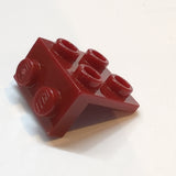 NEU Snot Konverter Winkel 1 x 2 - 2 x 2 dunkelrot