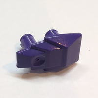 1x2 Fahrzeug Verkleidung, Panzerung klein, mit 2 Pins lila dark purple