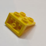 1x2 2x2 Konsole/Winkelplatte Snot Konverter oben invert gelb yellow