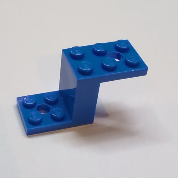 2x5x2 Winkelplatte Snot Konverter Konsole blau blue