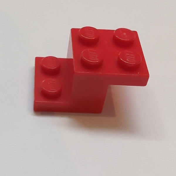 3x2x1 1/3 Winkelplatte Snot Konverter Halterung Bracket rot red