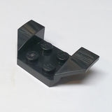 NEU Fahrzeug, Kotflügel 2 x 4 mit ausgeweiteten Flügeln schwarz