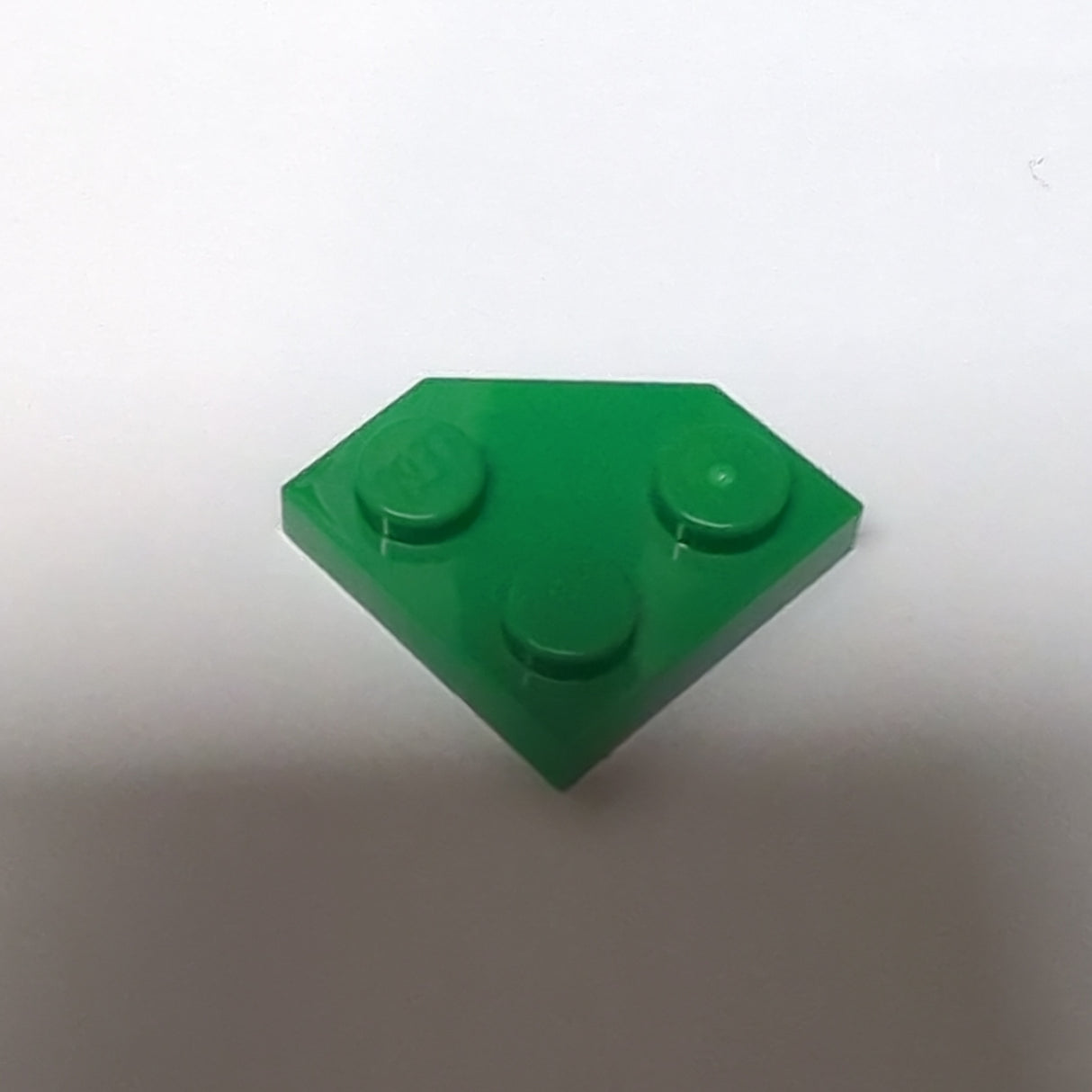 NEU Keilplatte 2 x 2  Eckplatte grün