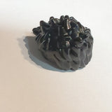 NEU Minifigure, Hair Spiked schwarz black