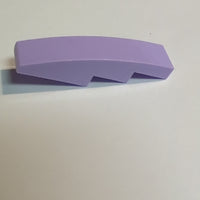 NEU Slope, Curved 4 x 1 hellavendel lavender