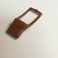 NEU Minifigure, Utensil Bag Messenger Pouch neubraun reddish brown