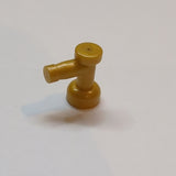 NEU Tap 1 x 1 without Hole in Nozzle End pearlgold pearl gold