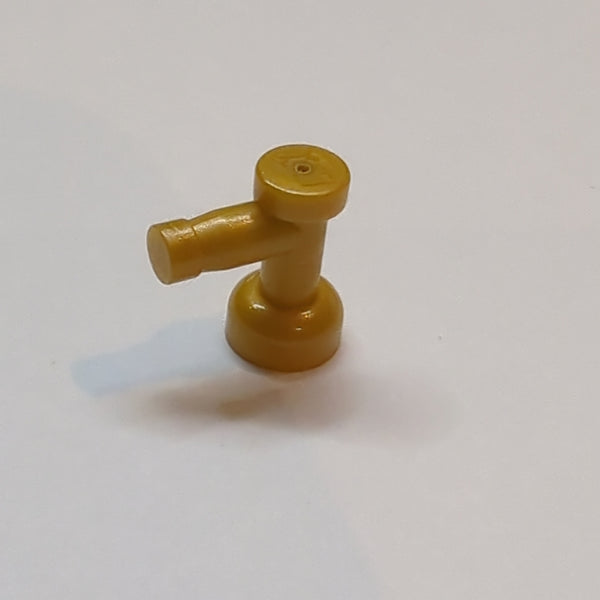 NEU Tap 1 x 1 without Hole in Nozzle End pearlgold pearl gold