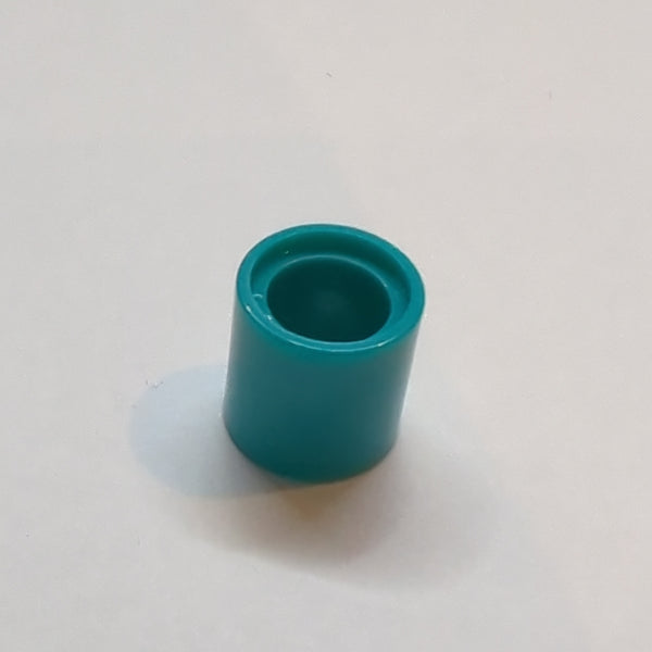 NEU Technic, Liftarm Thick 1 x 1 &#40;Spacer&#41; türkis dark turquoise