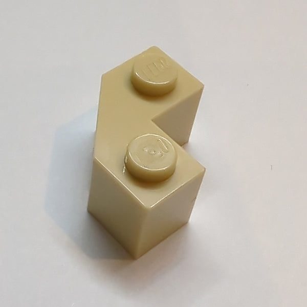 NEU Brick, Modified Facet 2 x 2 beige tan