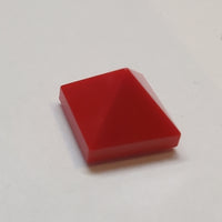 NEU Slope 45 1 x 1 x 2/3 Quadruple Convex Pyramid rot red