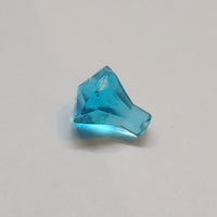 NEU Rock 1 x 1 Jewel 24 Facet transparent hellblau trans light blue