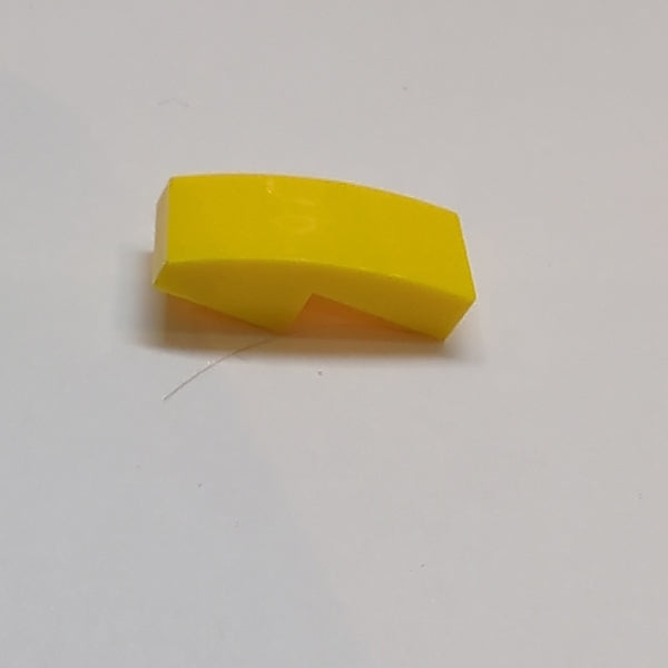 NEU Slope, Curved 2 x 1 x 2/3 gelb yellow