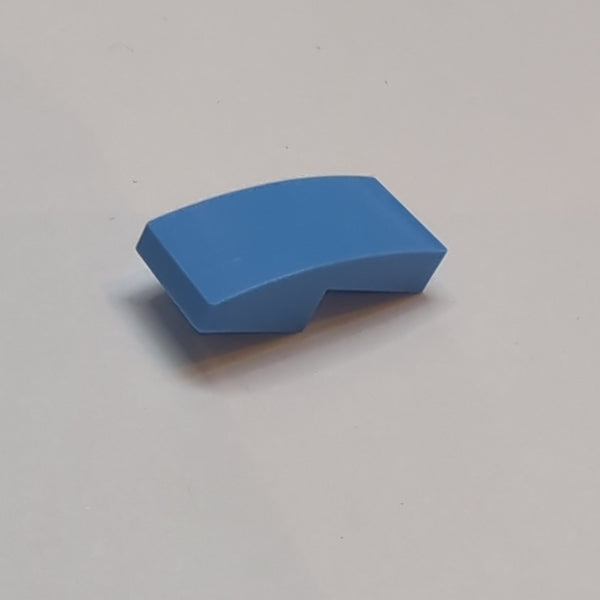 NEU Slope, Curved 2 x 1 x 2/3 mittelblau medium blue