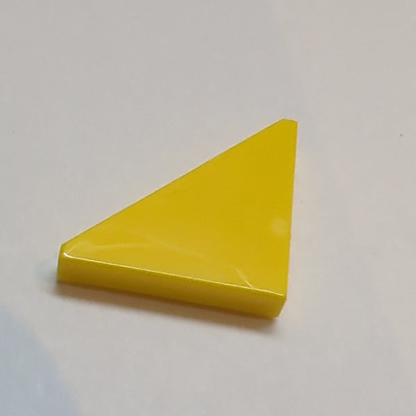 NEU Tile, Modified 2 x 2 Triangular gelb yellow