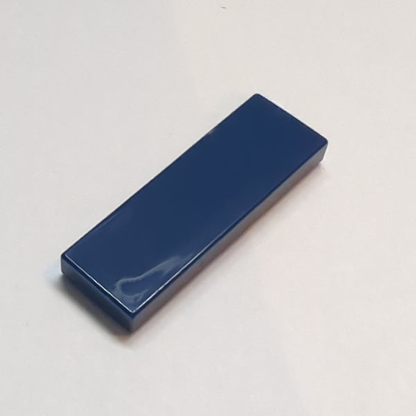 NEU Tile 1 x 3 dunkelblau dark blue