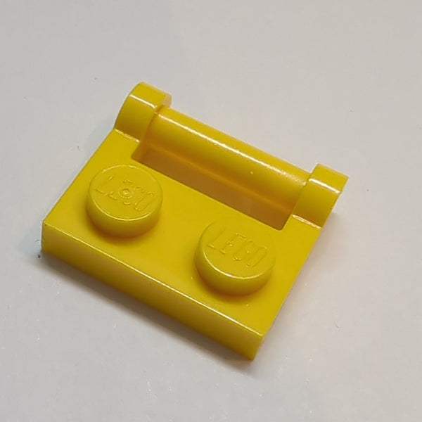 NEU Plate, Modified 1 x 2 with Bar Handle on Side - Closed Ends gelb yellow