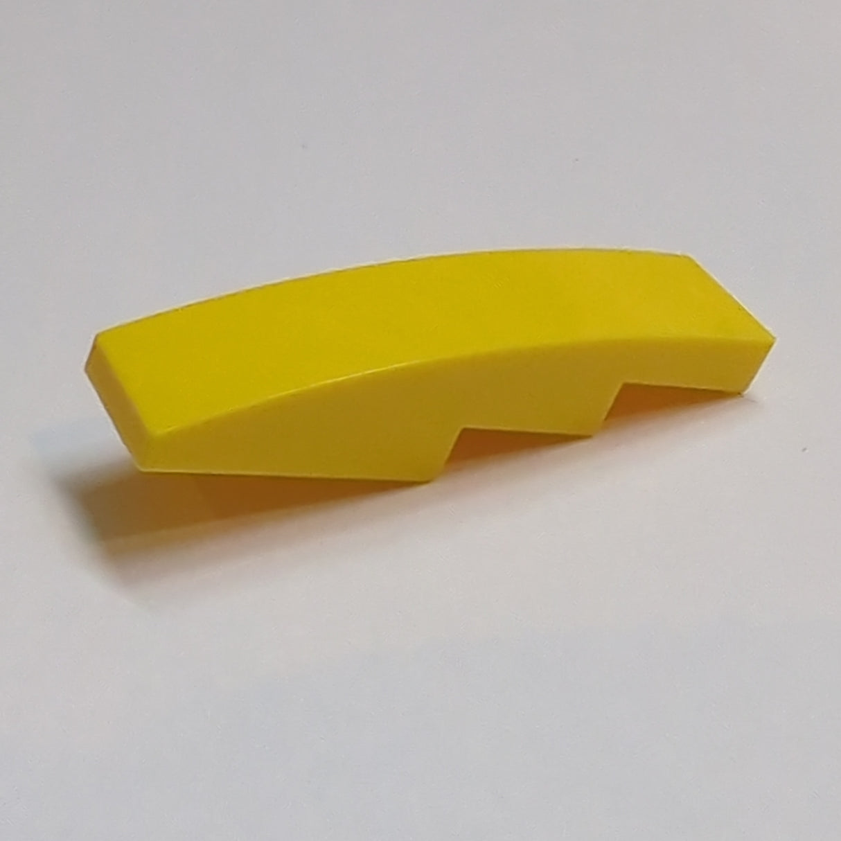 NEU Slope, Curved 4 x 1 gelb yellow