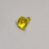 NEU Diamant 1 x 1 Juwel 24 Facetten transparent gelb