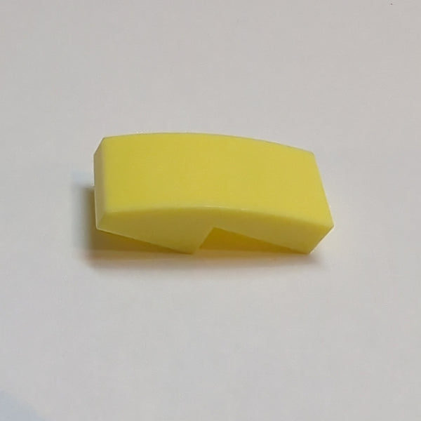 NEU Slope, Curved 2 x 1 x 2/3 hellgelb bright light yellow